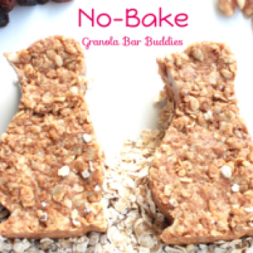 No-Bake Granola Bar Buddies (2)